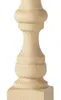 Balustraden Pfosten gedrechselt 4 x 4 x 91 cm (101) Produktbild-Vorschau 2