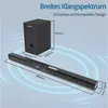 Soundbar für TV Geräte, Soundbar mit Subwoofer für Produktbild-Vorschau 2