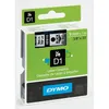 DYMO D1  Schriftband 40910   9mmx7.0m schwarz->transp. Anteprima dell’immagine prodotto 20