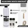 LM-Kreativ Badewannenlack 3in1 500 ml, Weiß wie Kalk – Produktbild-Vorschau 7