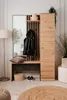 Armoire vestiaire Panneau de vestiaire avec banc Medan | Voir les images du produit 9