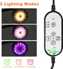 LED Vollspektrum Pflanzenlampe 3 Lichtmodi Dimmbar Produktbild-Vorschau 3