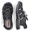 Rieker  Herrenschuhe Sandalen Schwarz Freizeit Produktbild-Vorschau 27