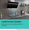 Siemens iQ300, Soubassement mural, 80 cm, verre clair Voir les images du produit 18
