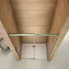100X195cm 8mm Nano+ESG Echtglas Schiebetür Duschkabine Produktbild-Vorschau 3