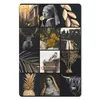 MuchoWow® Mauspad Mousepad Collage - Gold - Kunst - Blumen Produktbild-Vorschau 1