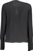 Elegante Damenbluse Schwarz – Lange Ärmel, Rundhals, Produktbild-Vorschau 2