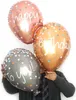 Oblique Unique Folien Luftballon Set Happy Birthday To You Produktbild-Vorschau 3