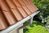 Marley Dachrinne Kunststoff halbrund Fenstergrau RAL 7040 Produktbild-Vorschau 2