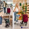 Klappbarer Treppensteiger-Einkaufstrolley TRAGINO | 3-in1 Produktbild-Vorschau 7