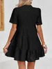 Sommerkleid aus Spitze für Damen, durchbrochenes Muster, Produktbild-Vorschau 4