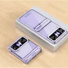 Hülle für Samsung Galaxy Z Flip 4 5G Ultradünne Überzug Produktbild-Vorschau 5