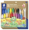 STAEDTLER Noris junior 224 Wachsmalkreide Etui mit 18 Produktbild-Vorschau 1