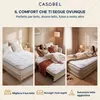 CASABEL Topper Nuvola, 90x200, Comfort Ottimale, Soffice, Anteprima dell’immagine prodotto 5
