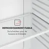 Klarstein Mini Frigo de Chambre de 13L pour Snacks et Voir les images du produit 8