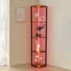 A corner display shelf with LED lighting. Produktbild-Vorschau