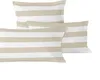 Copricuscino bretone Beige 60x60 cm 100% cotone  Europe Anteprima dell’immagine prodotto 1