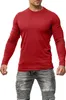 Mivaro Herren 5er Pack Langarmshirts Farbmischung - 100% Produktbild-Vorschau 2