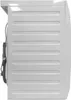 Side view of a white washing machine. Produktbild-Vorschau