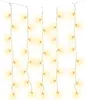 3.11 Cortina de luces con 40 LEDs blancos cálidos - Vista previa de la imagen del producto 1