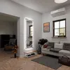 Badspiegel mit LED Beleuchtung - Barcelona - 50 cm, 100 cm Produktbild-Vorschau 5