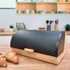 Briebe BB1162 Brotkasten für Brotaufbewahrung, Bambusholz, Produktbild-Vorschau 7