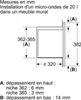 Bosch BFL623MB3 sw EB-Mikrowellengerät 800 W 20 L Produktbild-Vorschau 14