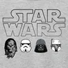 Star Wars Chewbacca Stormtrooper Darth Vader Icons Teenager Produktbild-Vorschau 2