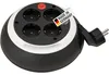 Brennenstuhl Comfort-Line KabelBox CL-S 4-fach schwarz/weiß Produktbild-Vorschau 1