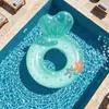 Poolring Aufblasbar mit Rückenteil in Muschelform für Pool Produktbild-Vorschau 1