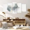 Bild auf Leinwand - Leinwandbild - 5 Teile - Aquarell Produktbild-Vorschau 7