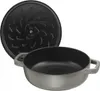 Staub 40511-471-0, 2,4 l, Czarny, Szary, Żeliwo, Emalia, Podgląd zdjęcia produktu 6