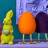 Werner Voß GmbH Voß Hase mit Herz grün 5,5x6x13 cm Produktbild-Vorschau 2
