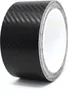 10m Zierstreifen 50mm Carbon Schwarz Auto Motorrad Produktbild-Vorschau 1