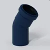 Poloplast POLO-KAL NG, Bogen, DN 50/30, 1 Stk. Produktbild-Vorschau 1