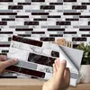 54 Stück Fliesenaufkleber 3D Steinoptik 20x10cm, Produktbild-Vorschau 2