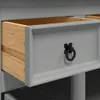vidaXL Kredens Corona 112x43x78 cm lite drewno sosna Podgląd zdjęcia produktu 7