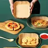 50x Air Fryer Backpapier 20x20 cm Heißluftfritteuse Einweg Produktbild-Vorschau 16