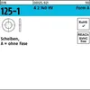 Reyher DIN 125-1 A 2 140 HV Form A Scheiben, ohne Fase 3,2 Produktbild-Vorschau 3