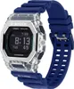 CASIO Uhr G-Shock G-Lide blau-transparent GBX-100S-2ER Produktbild-Vorschau 8