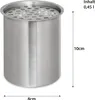 Edelstahl Dose 0,45 l NEU  Ethanol EdelstahldoseEdelstahl Produktbild-Vorschau 2