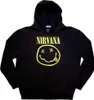 Nirvana Yellow Happy Face Black L Bluza Podgląd zdjęcia produktu 1