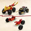 LEGO 71789 NINJAGO Verfolgungsjagd Set mit Kais Flitzer und Produktbild-Vorschau 4