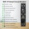 Tuya WiFi Smart Circuit Breaker 1P 63A Szyna DIN Podgląd zdjęcia produktu 9