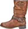Mustang Damen Stiefelette Warmfutter 1139-624, Größe:38 EU, Produktbild-Vorschau 3