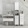 Armoire de salle de bain avec 4 tiroirs – Armoire de Voir les images du produit 7