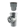 Fallrohr Reduzierung Adapter Dachrinnenablauf DN110 Ø 70-55 Produktbild-Vorschau 4