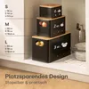 Praknu Kartoffel Aufbewahrungsbox 3er Set – Stapelbar - Mit Produktbild-Vorschau 5