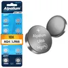 AG4 LR66 Knopfzelle Batterien 10er Pack - Alkaline, 1.5V Produktbild-Vorschau 1