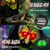 HOMCOM Geanimeerde Halloween-heks voor op tafel, 47 cm, met Productafbeelding-voorbeeld 4